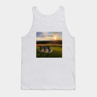 Summer Evening Sunset, August 2019 Tank Top